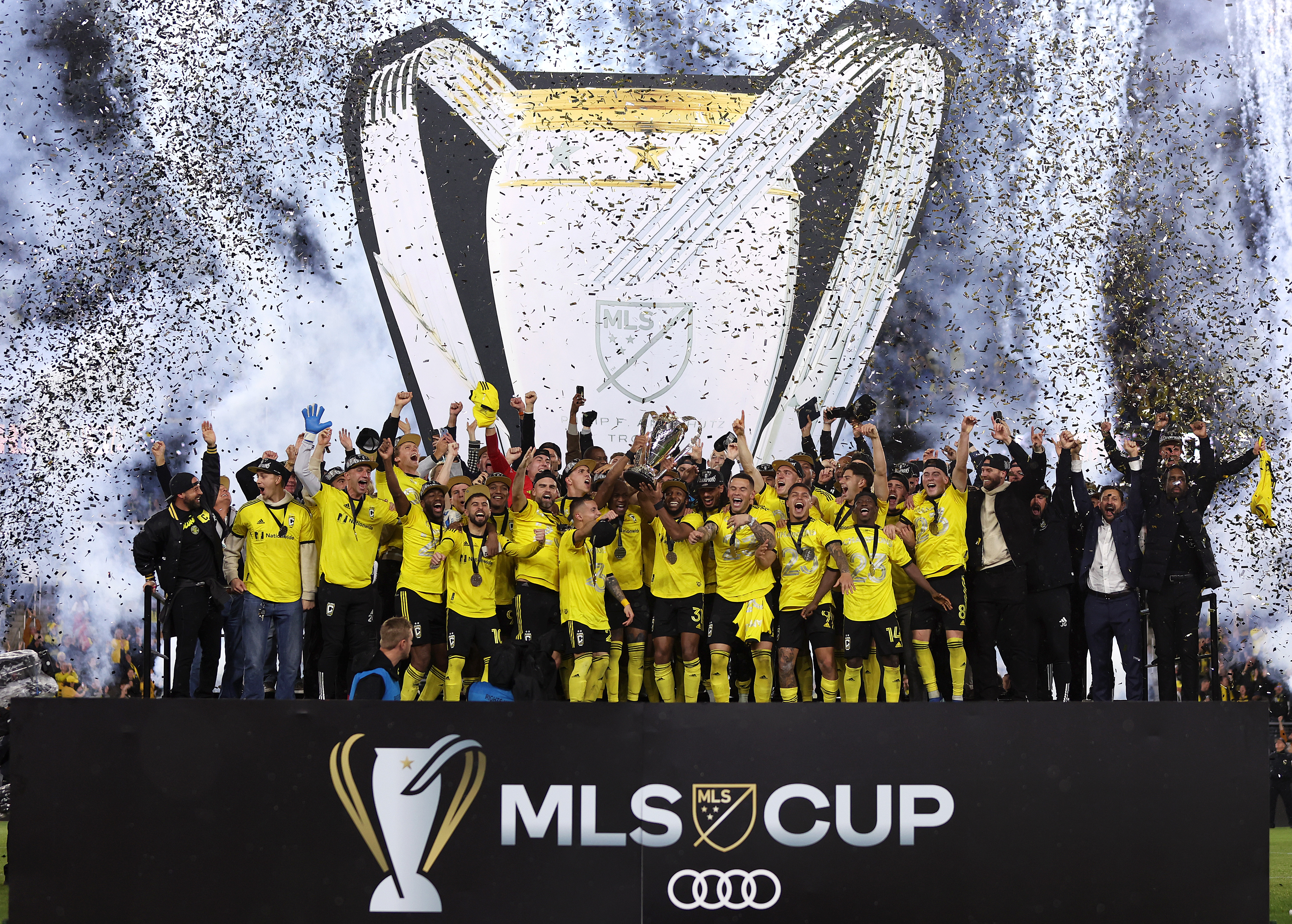 Columbus Crew wins the 2023 MLS Cup