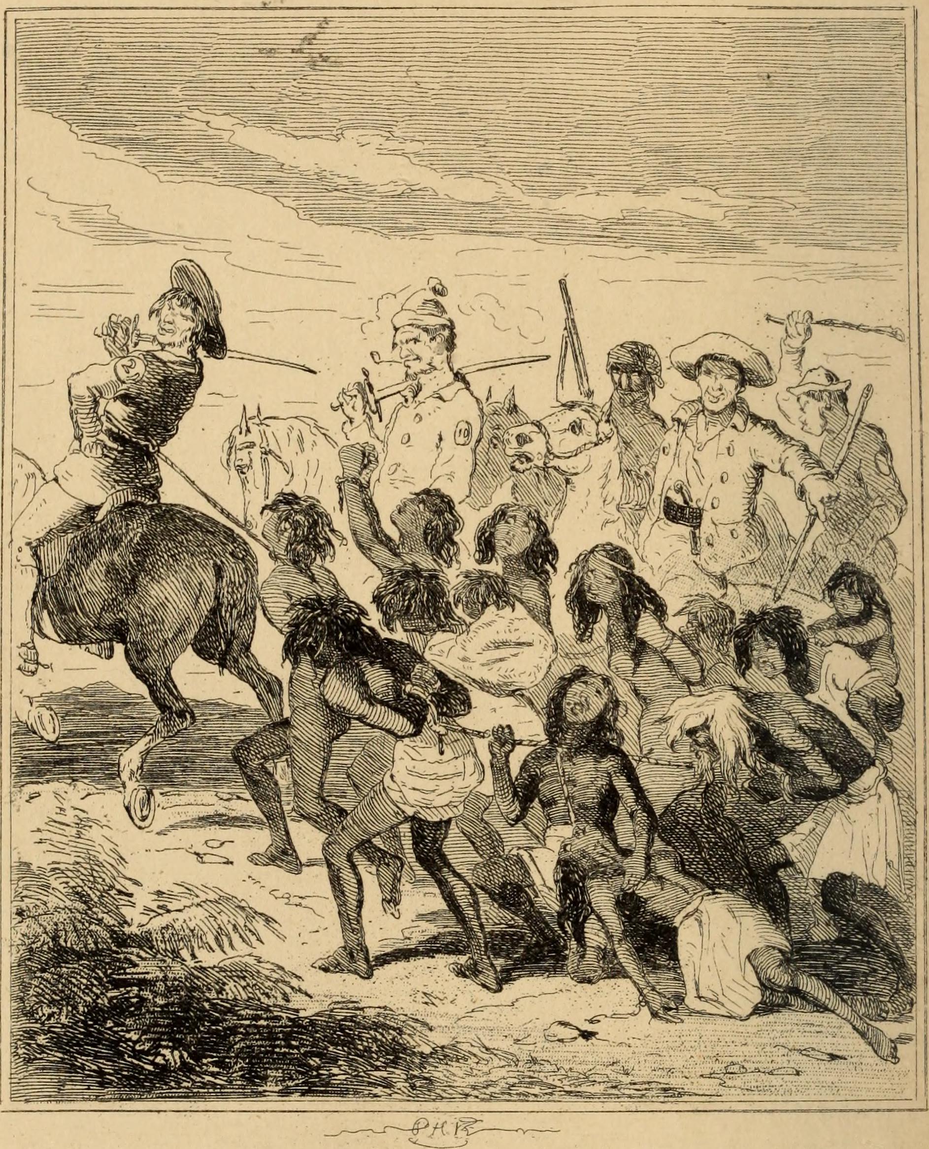 Myall Creek Massacre in New South Wales, Australia