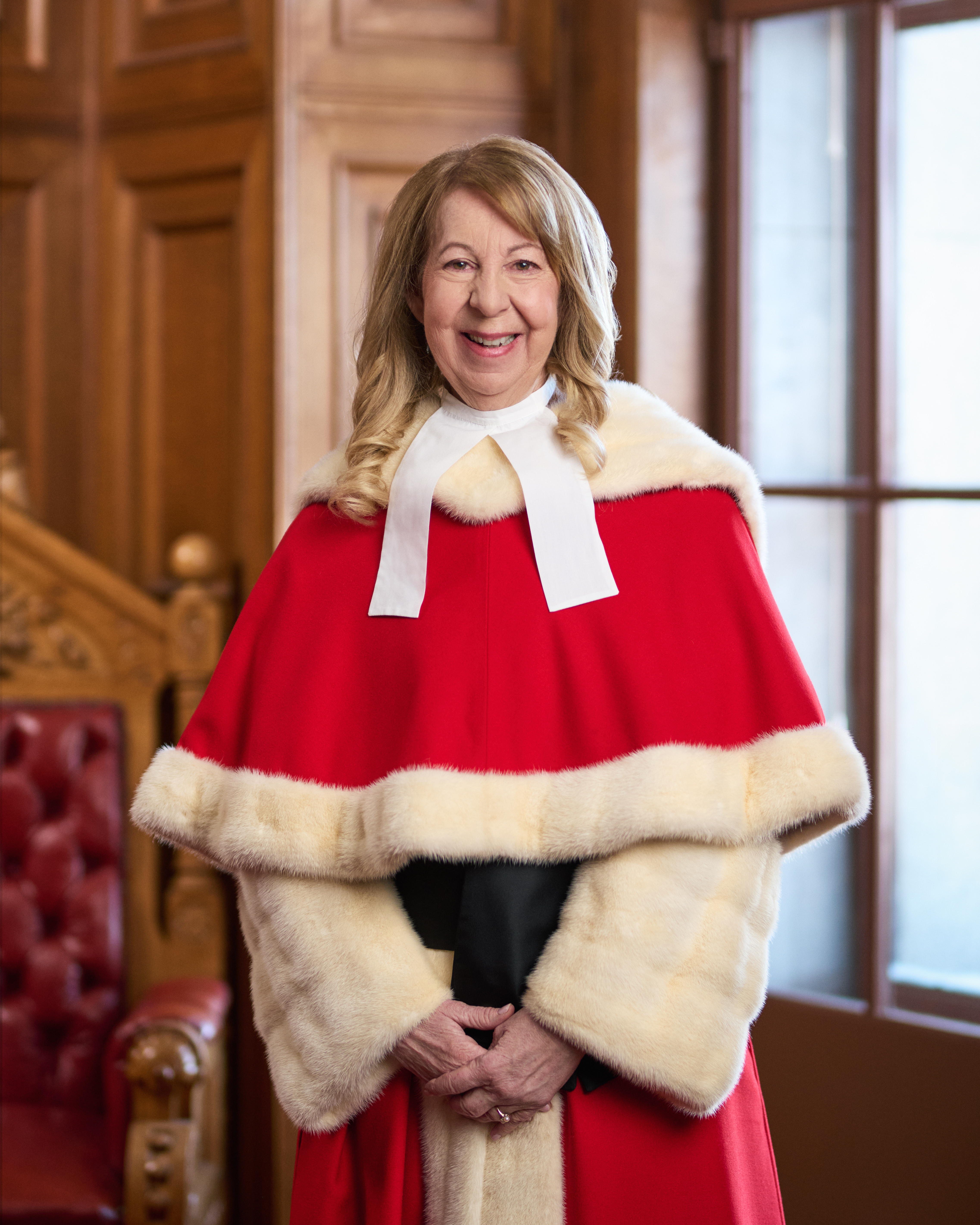 Canadian Supreme Court judge Mary Moreau