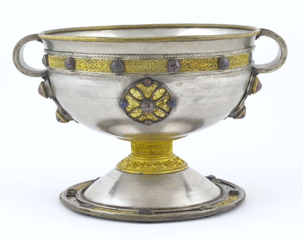 The Ardagh Chalice, A.D. 700’s