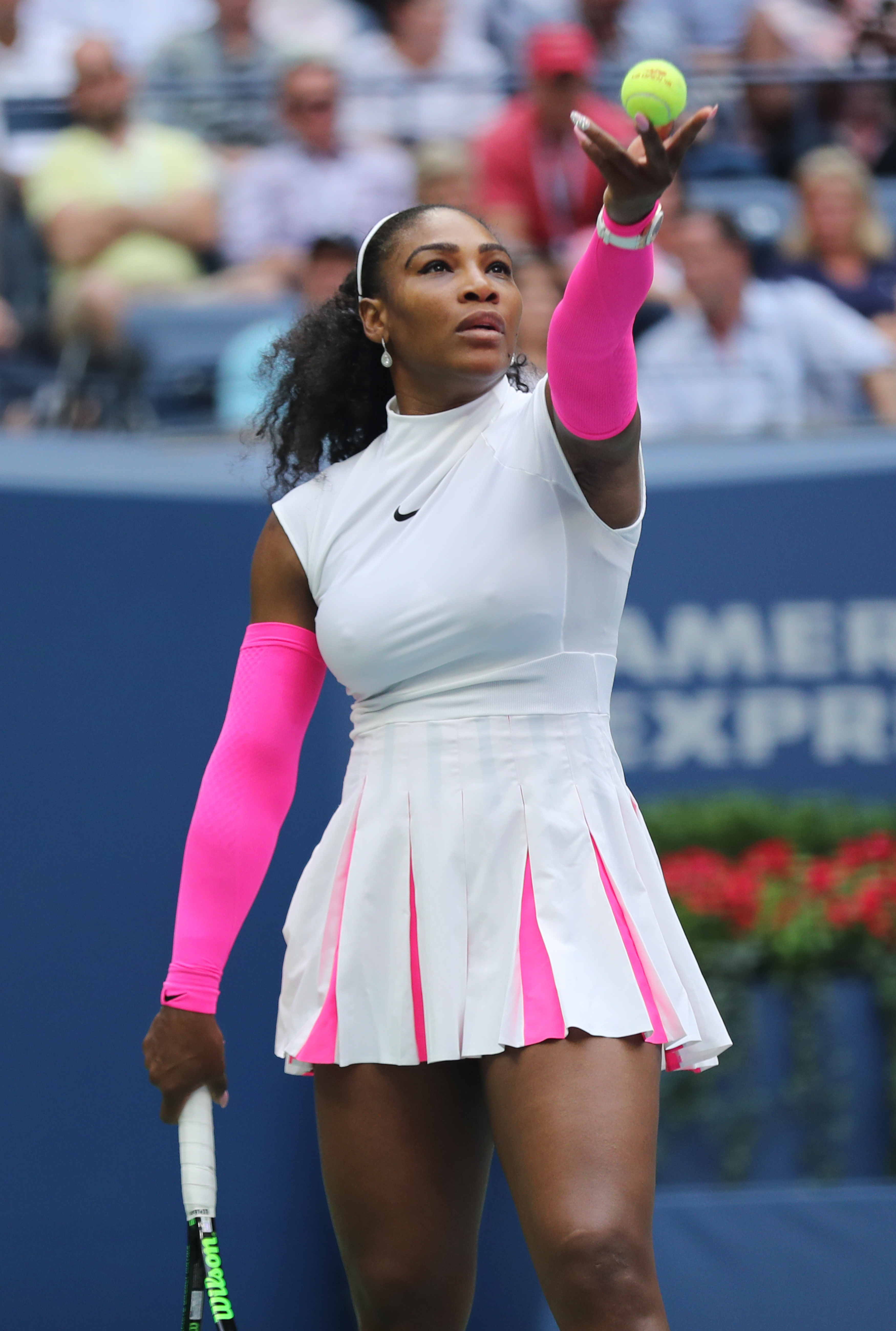 American tennis star Serena Williams