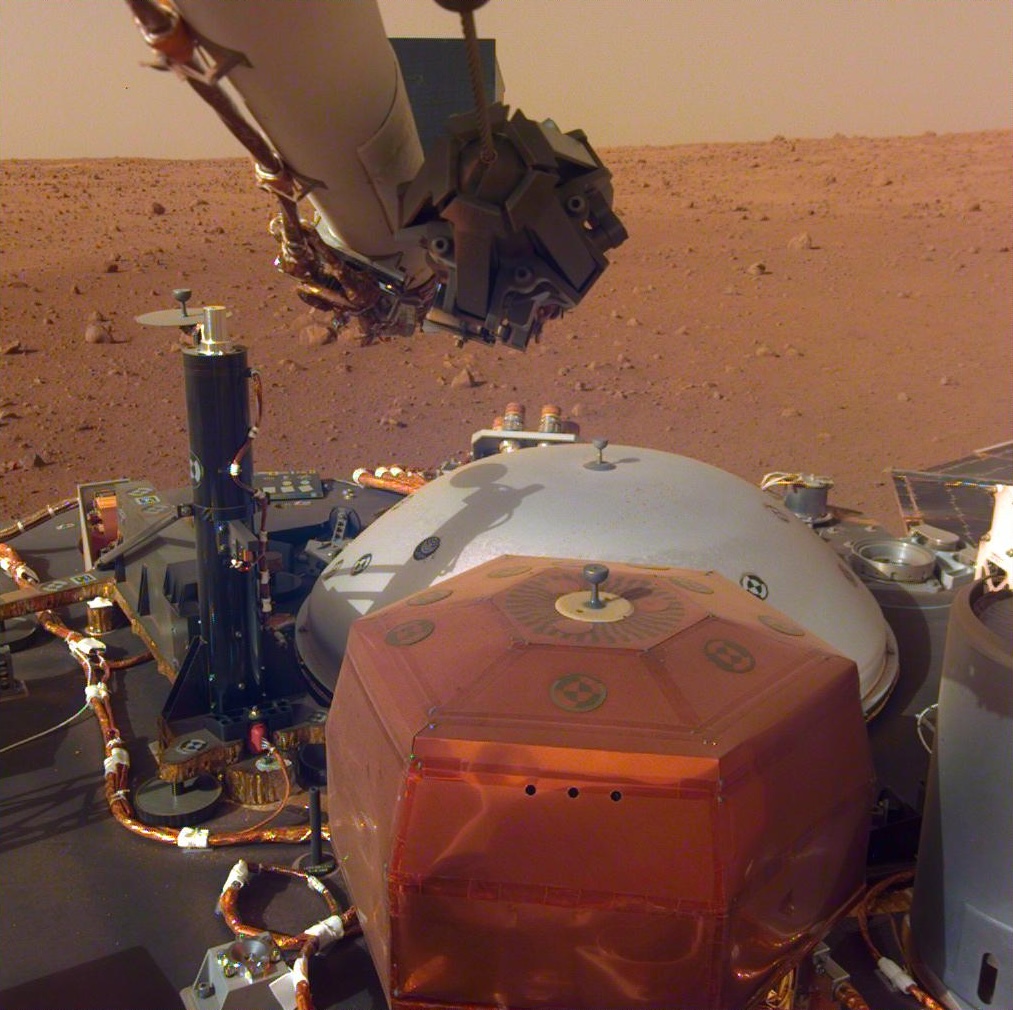 Seismometer on Mars