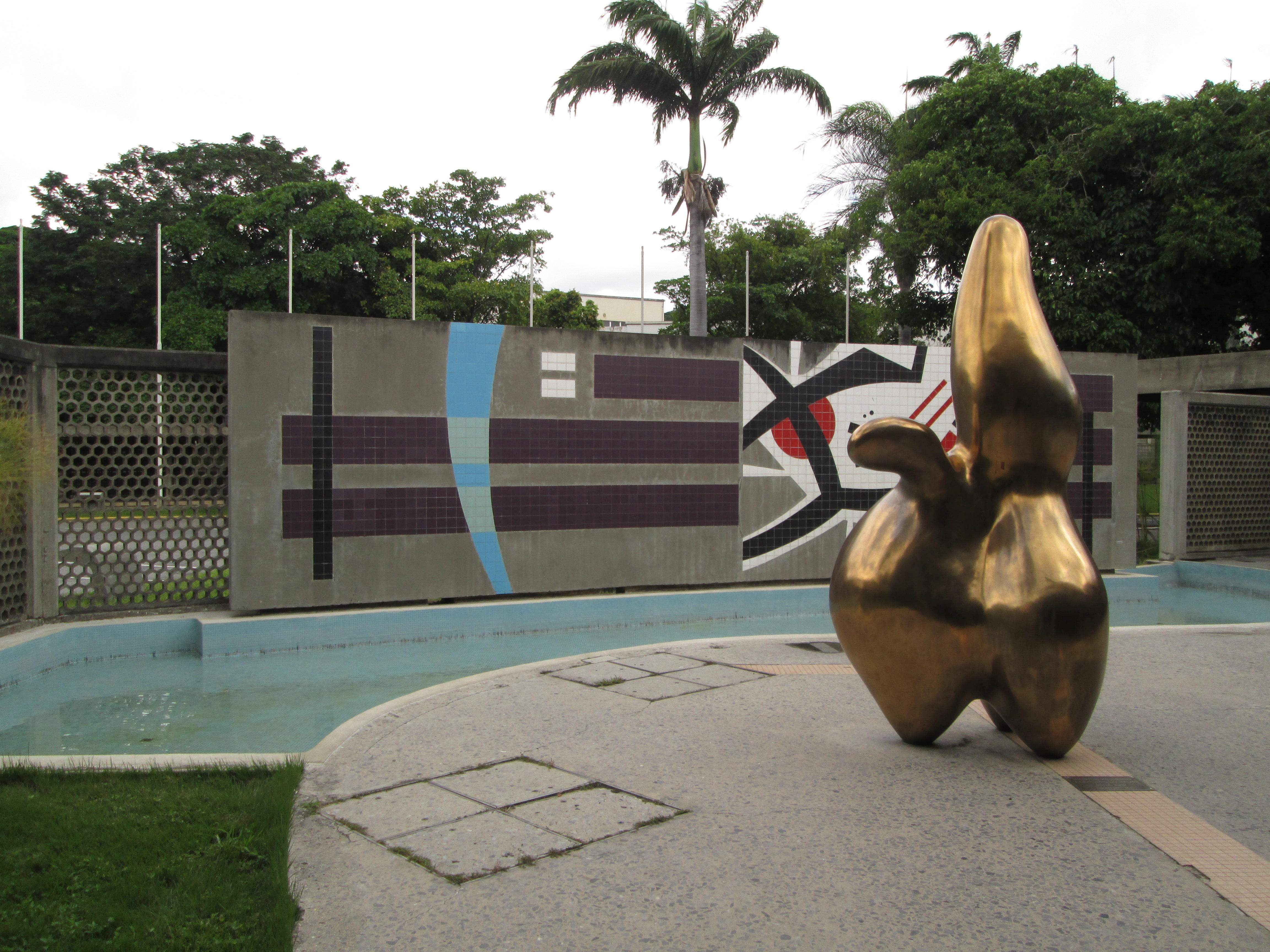 Artworks at the Central University of Venezuela