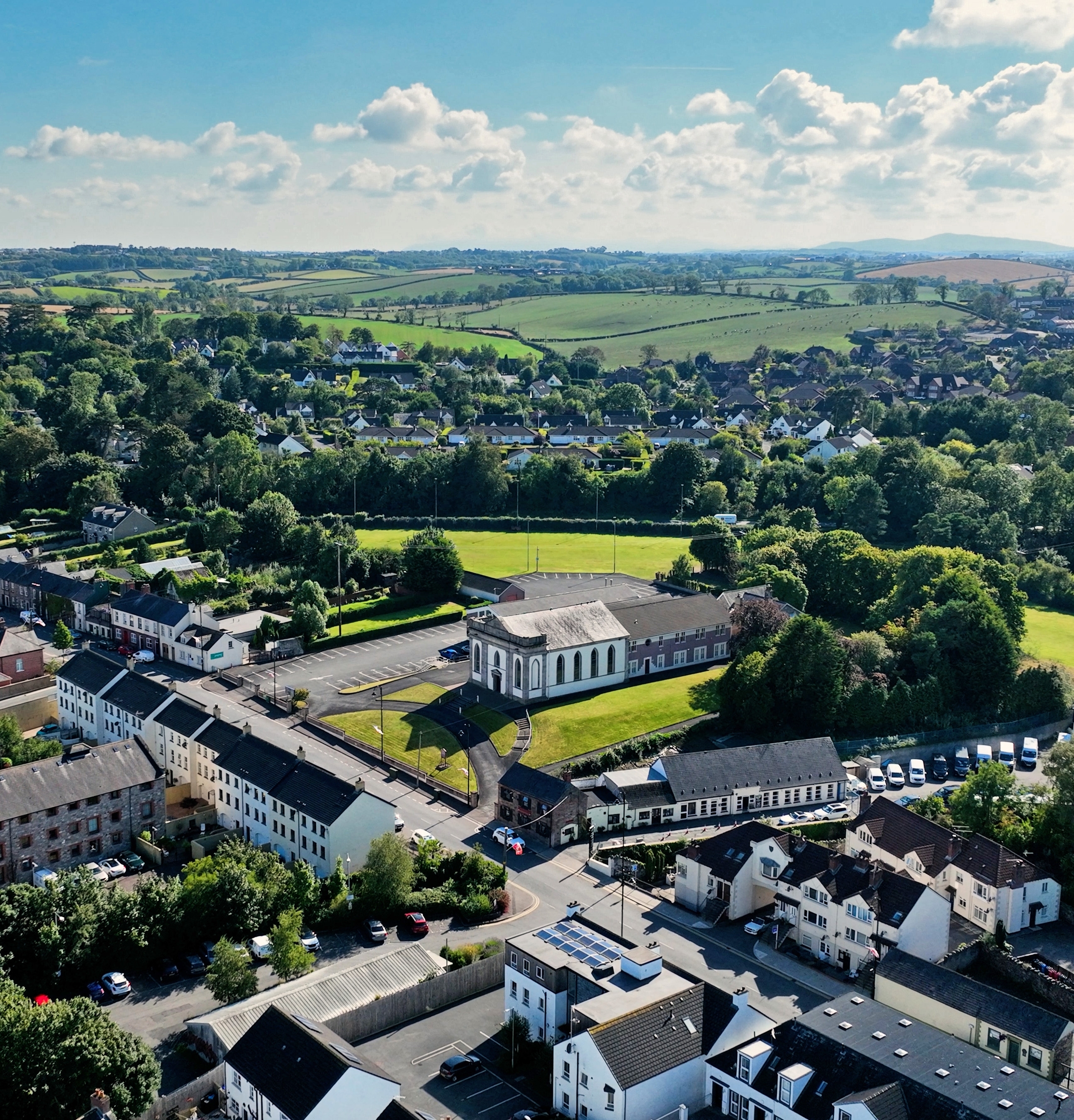 Town of Comber, Northern Ireland