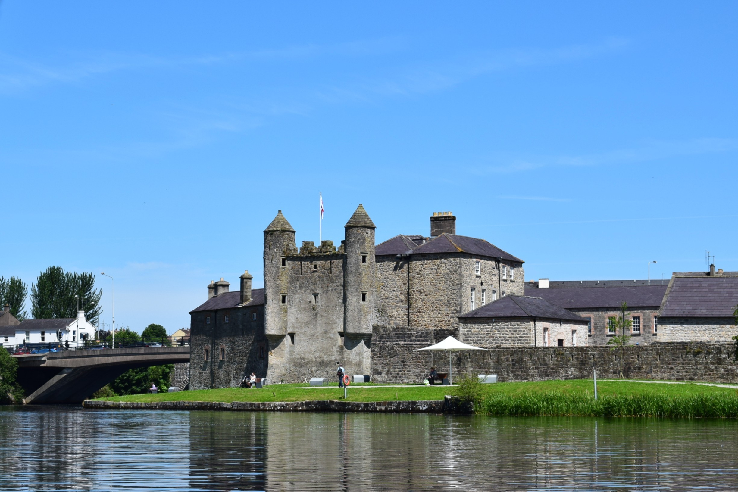 Enniskillen Castle, along the River Erne in Northern Ireland