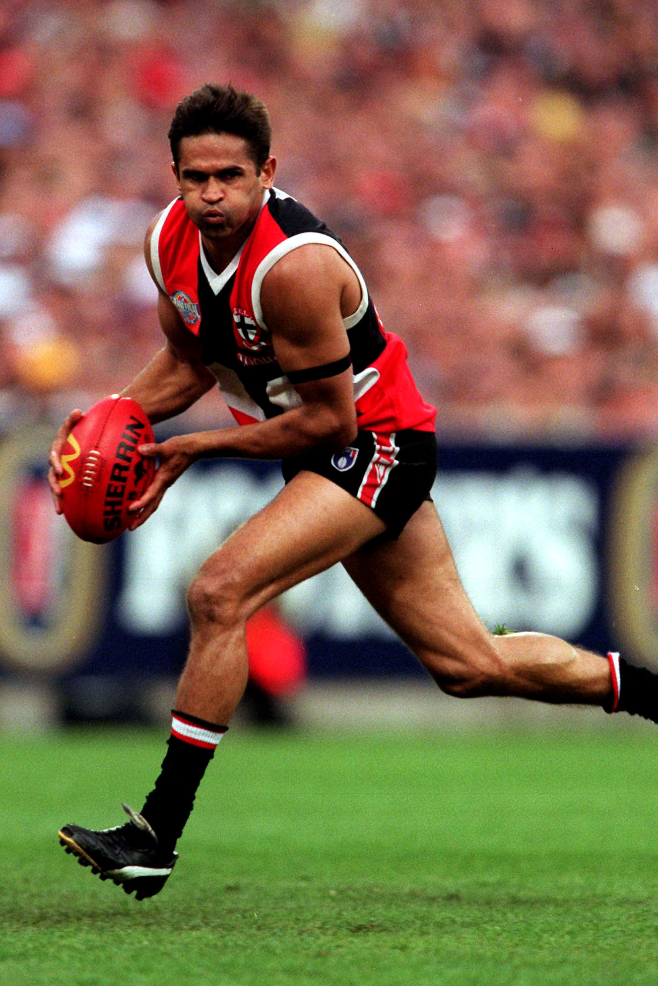 Australian Rules football player Nicky Winmar