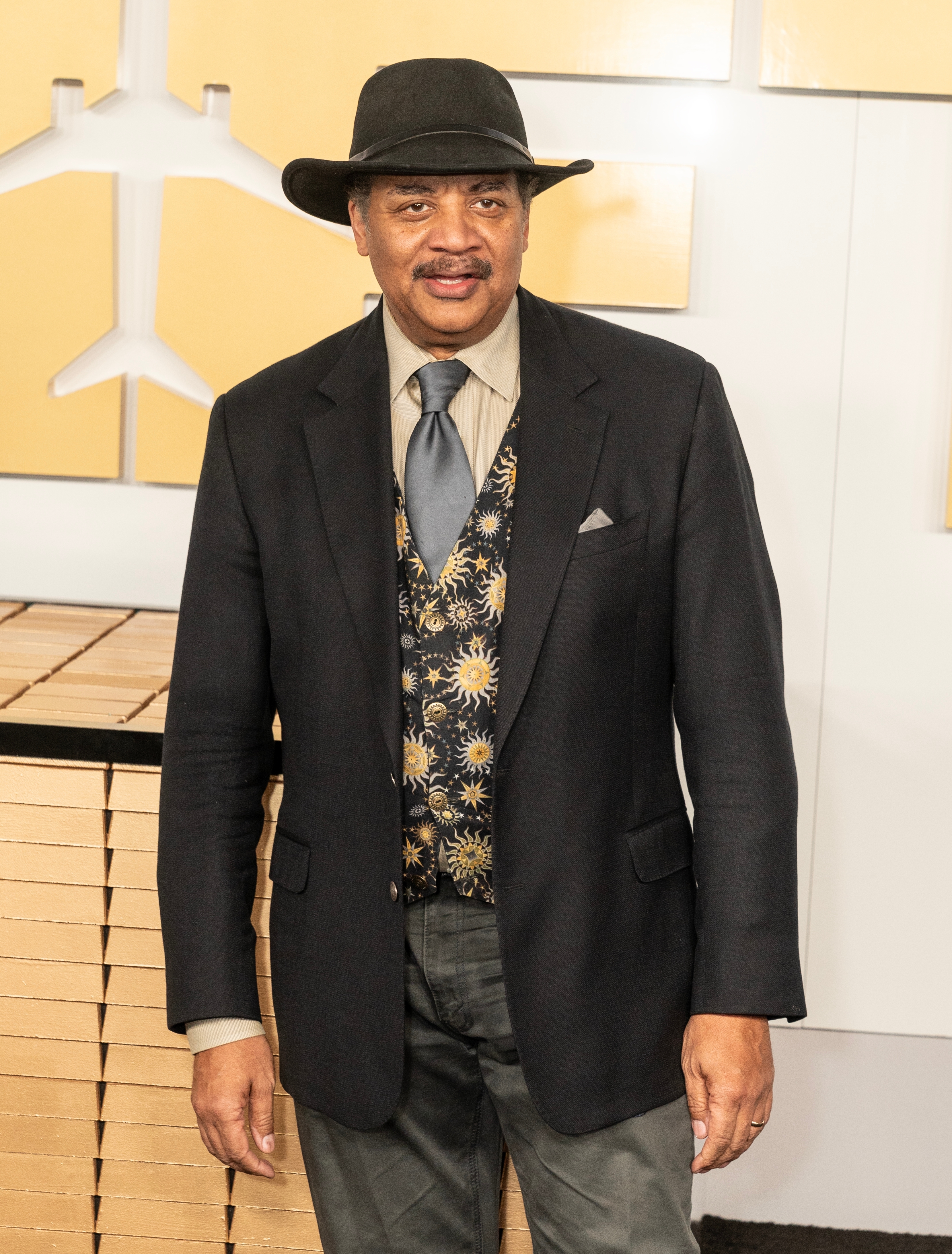 Astronomer and television host Neil deGrasse Tyson