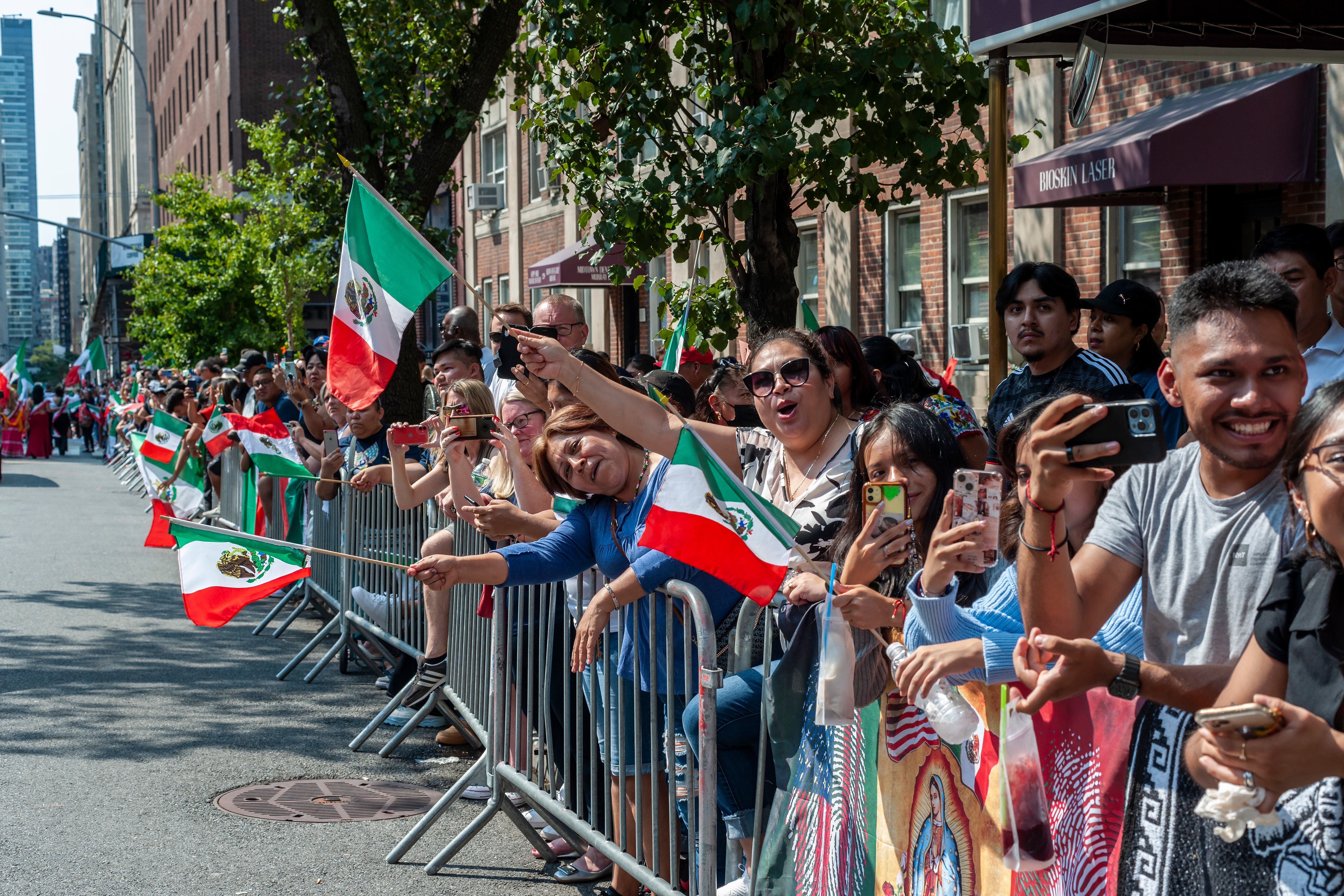 Mexican Americans celebrate Mexican Independence Day