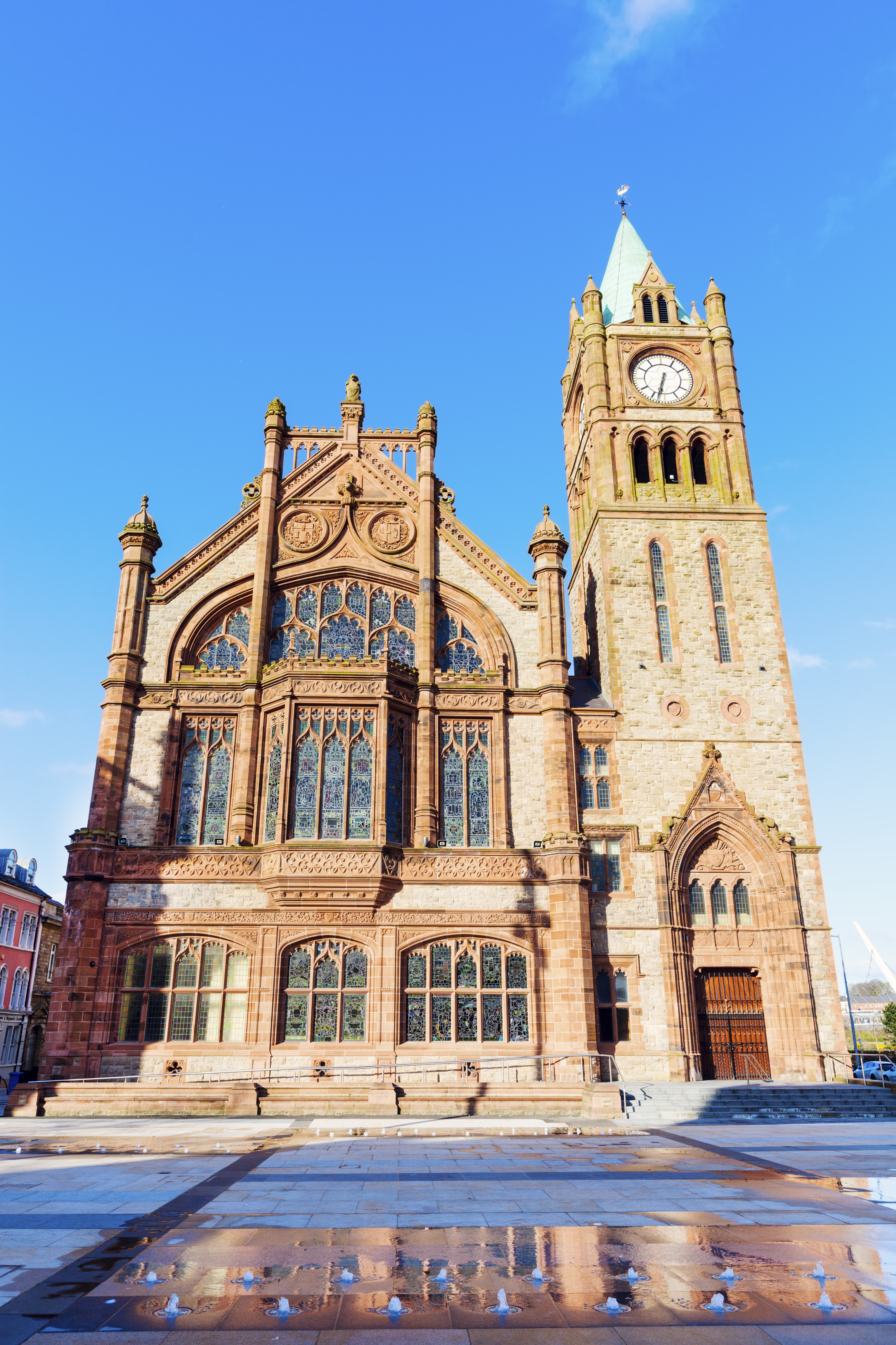 Guildhall in Londonderry