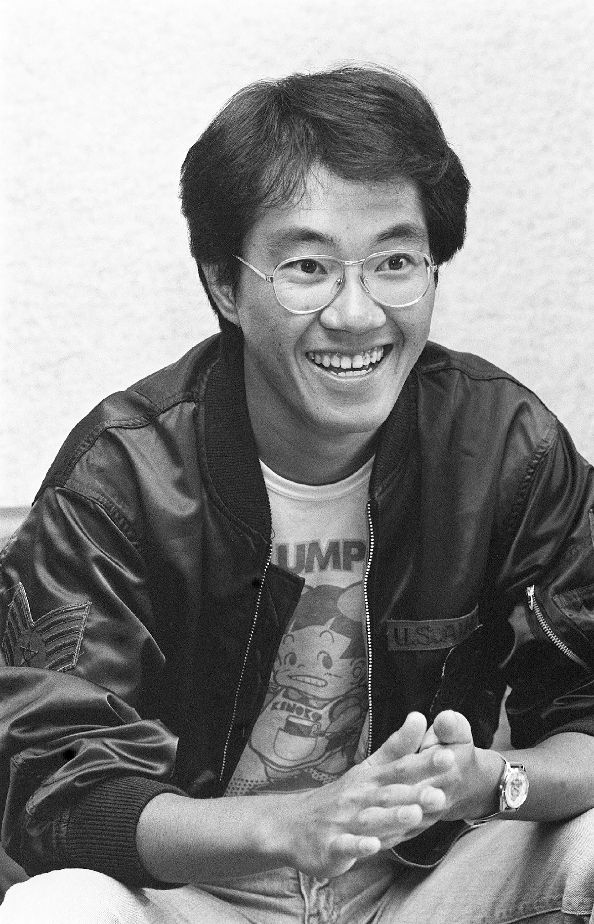 Japanese artist and writer Akira Toriyama