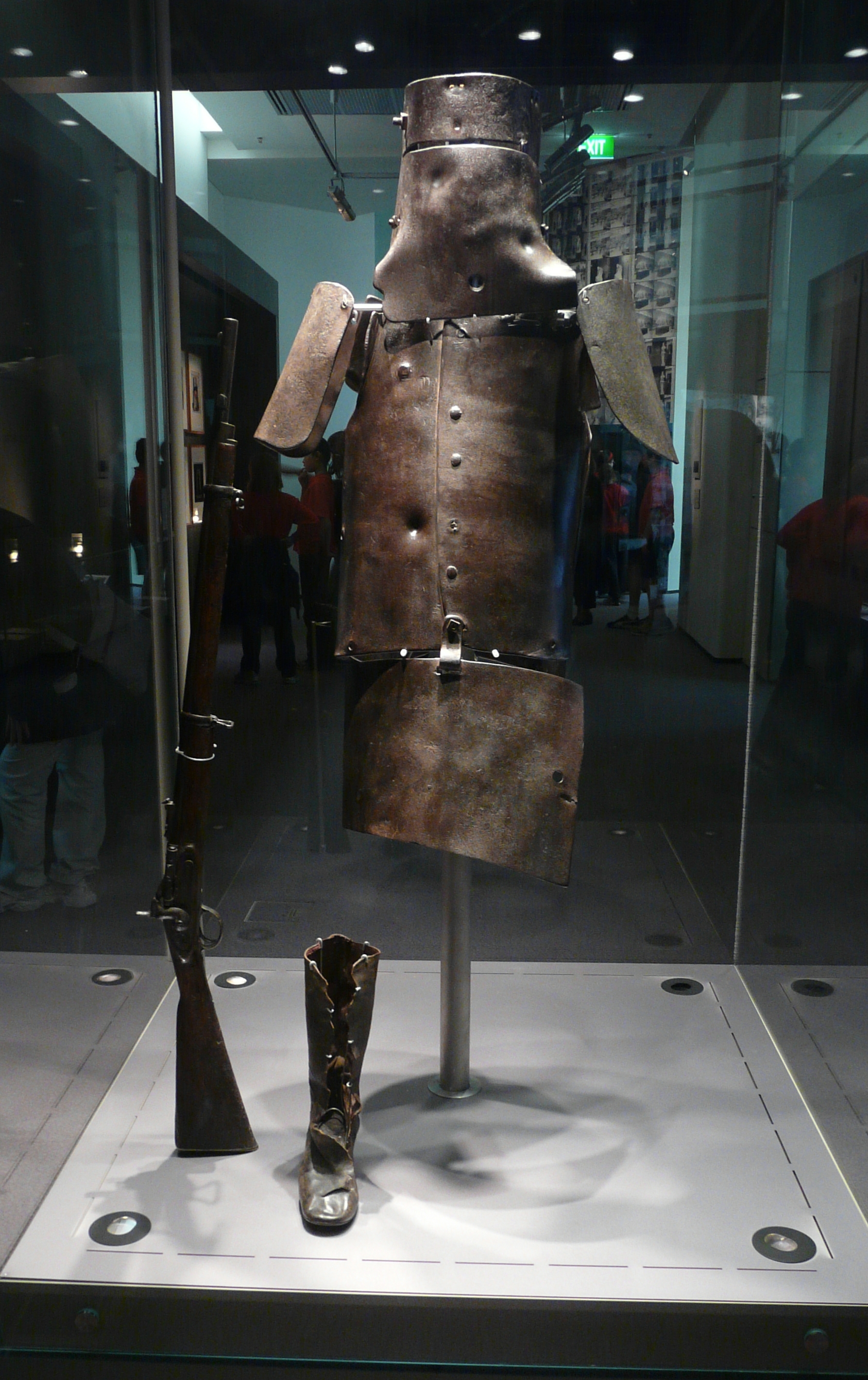 Armor worn by Australian outlaw Ned Kelly