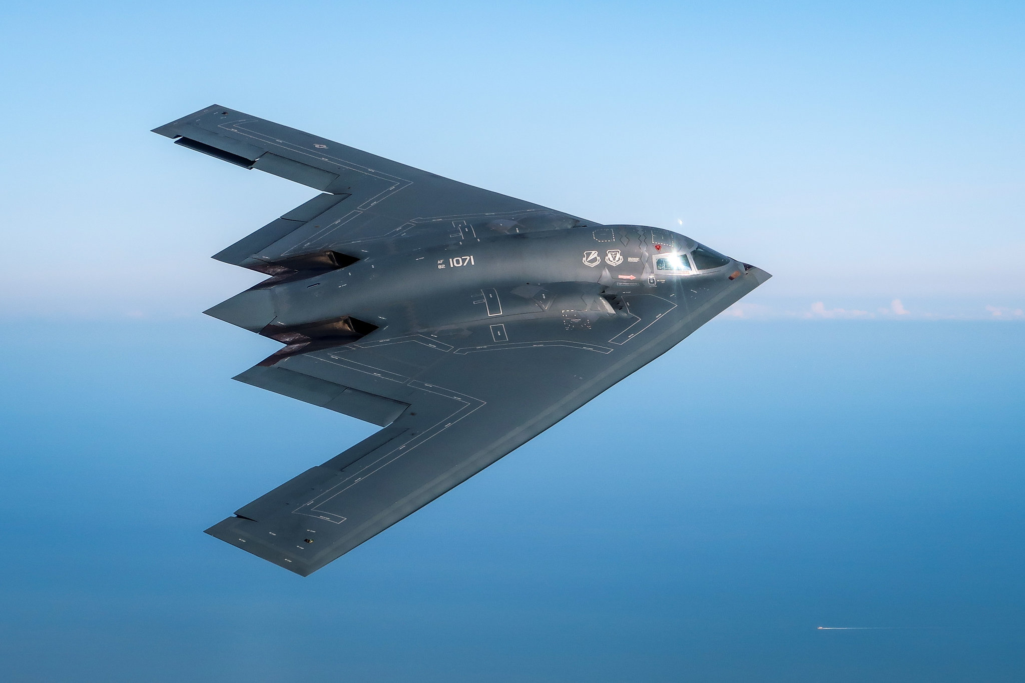 B-2 “stealth” bomber