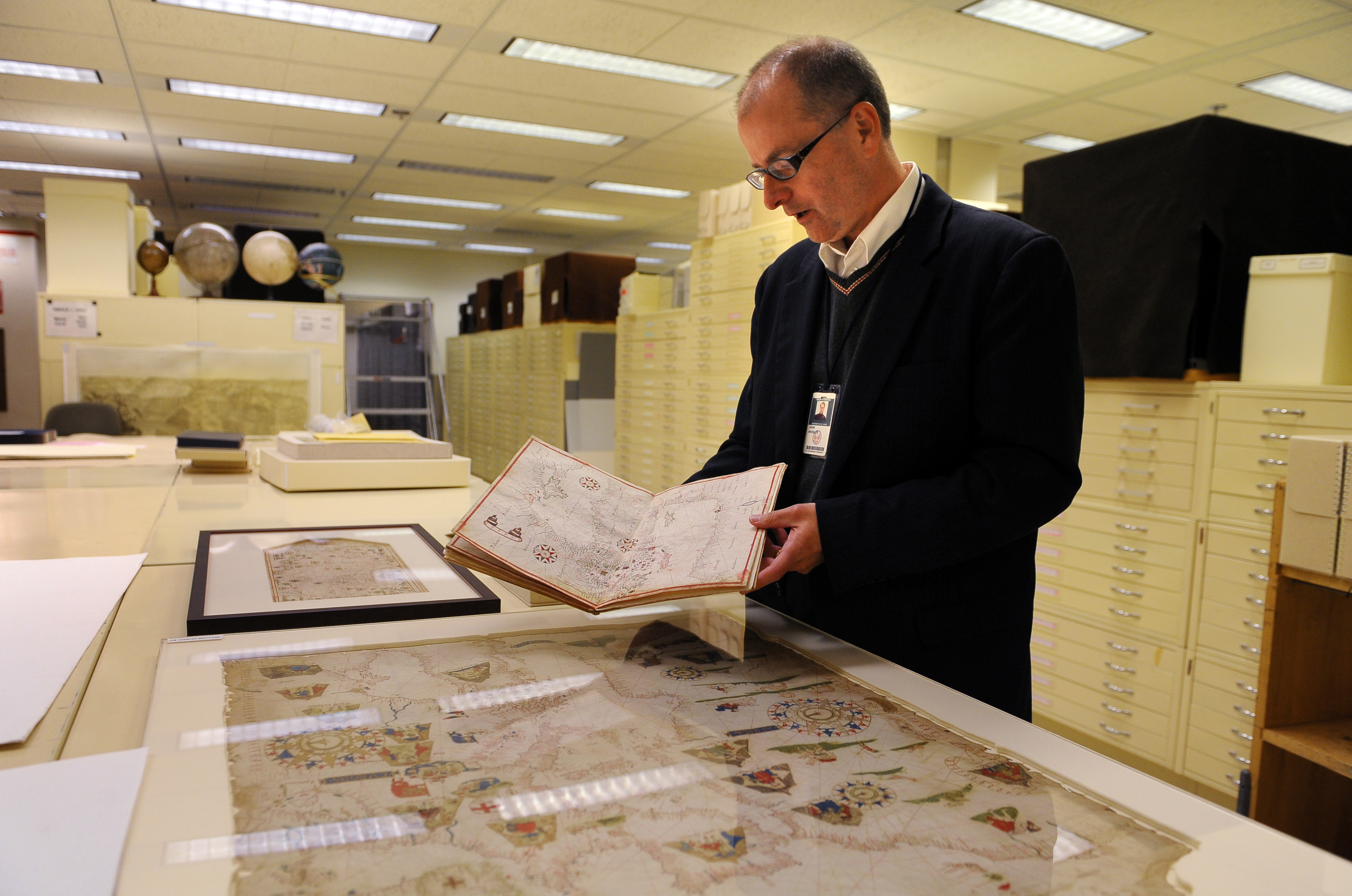 Map collection at the Library of Congress