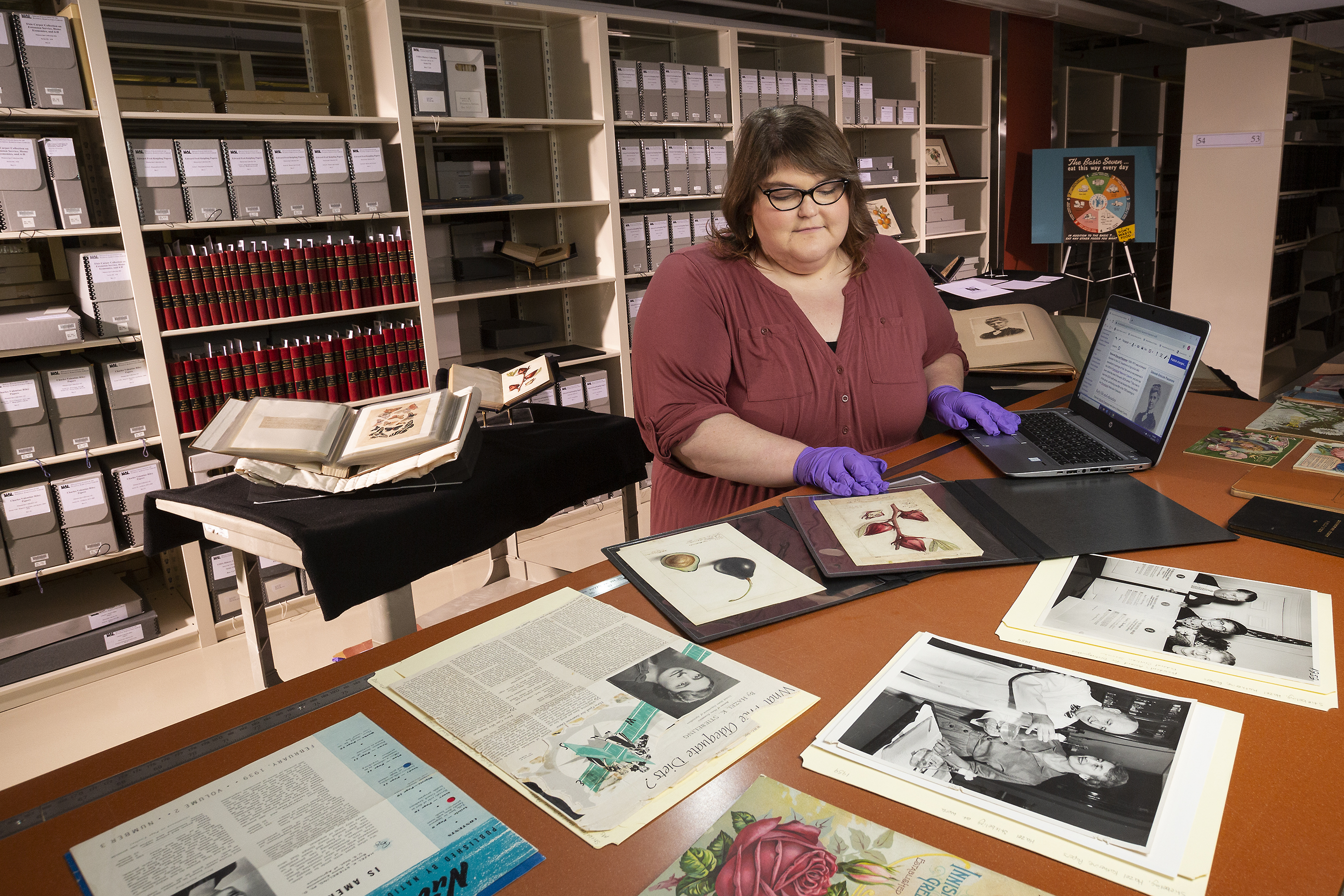 Librarian at the National Agricultural Library