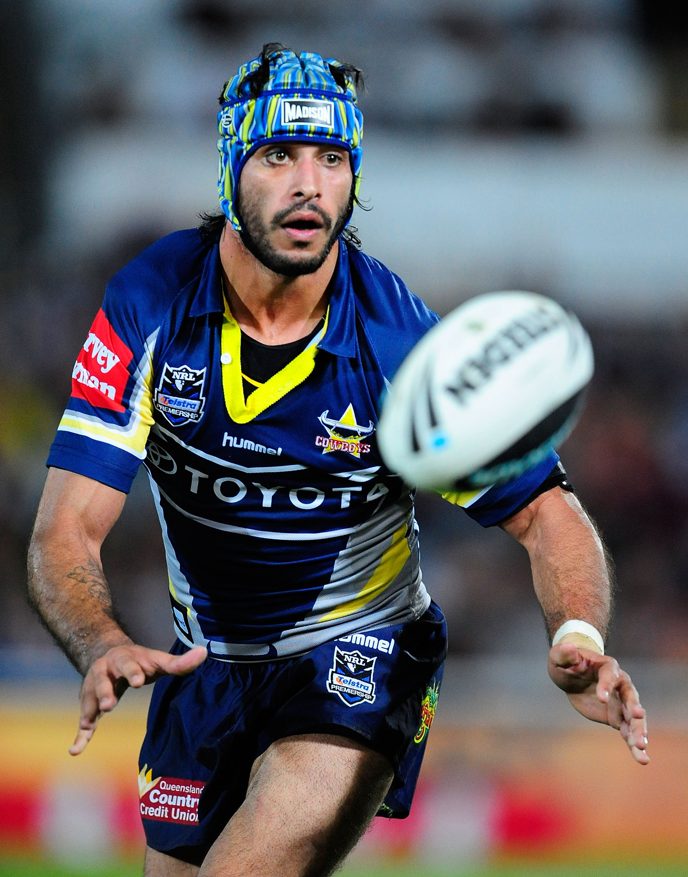 Australian rugby player Johnathan Thurston