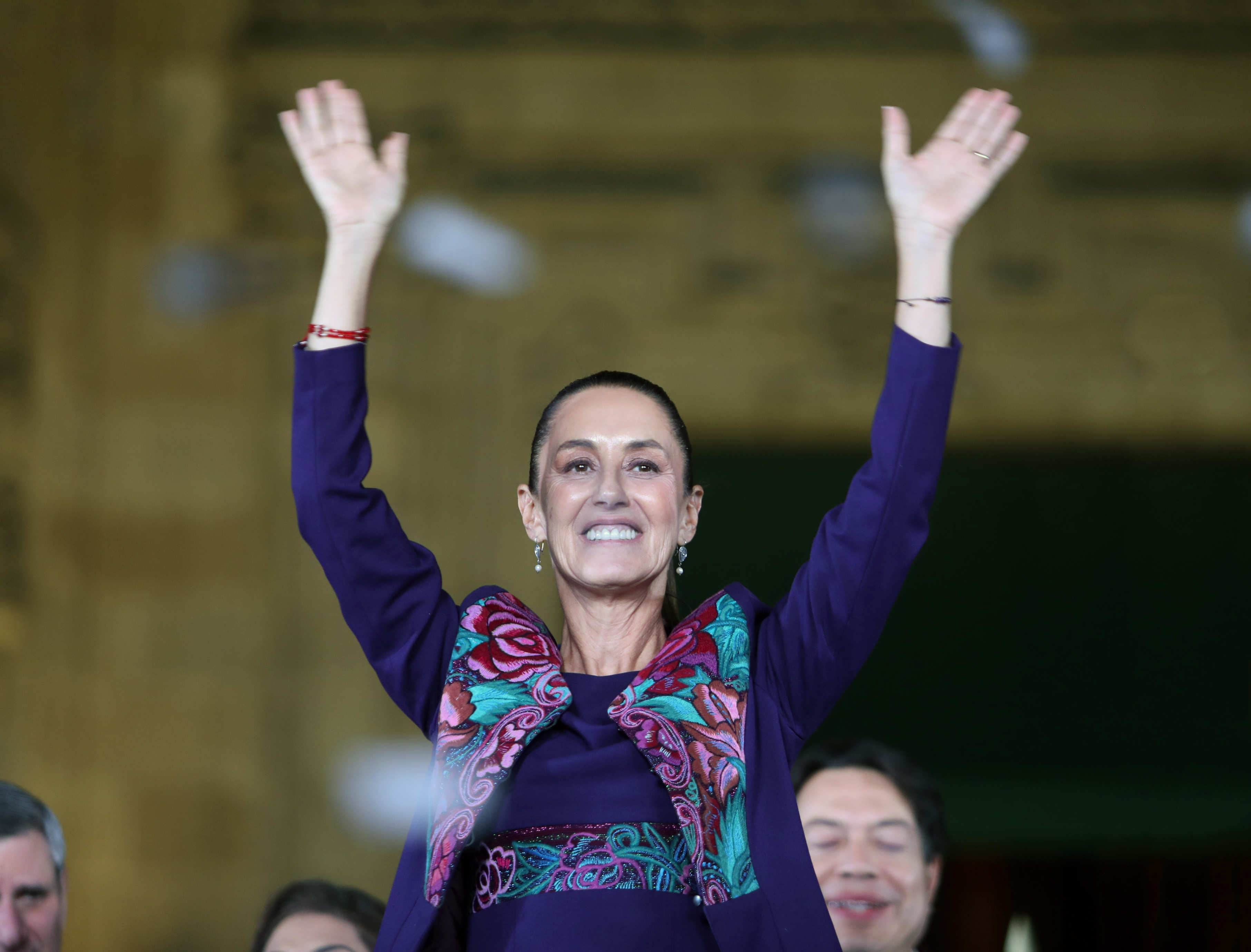 Mexican politician Claudia Sheinbaum