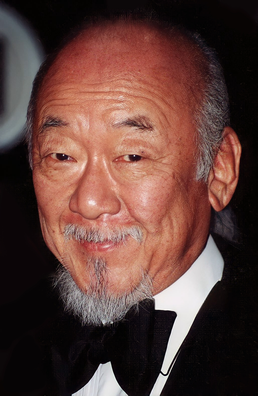 Pat Morita, Japanese American actor and comedian