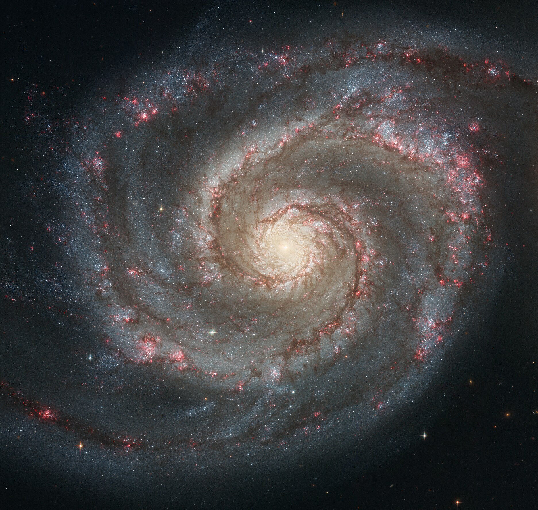 Spiral galaxy