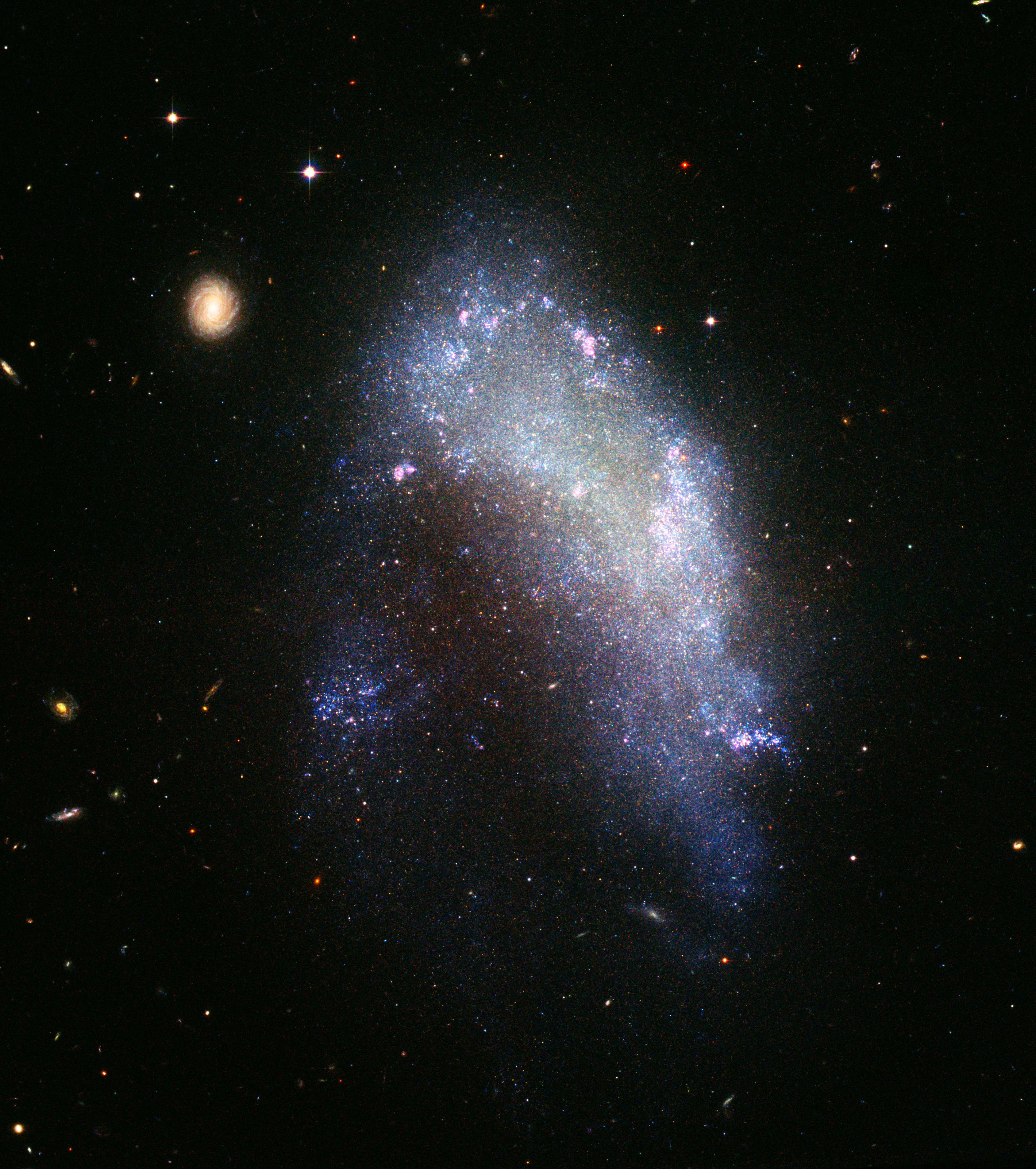 Irregular galaxy