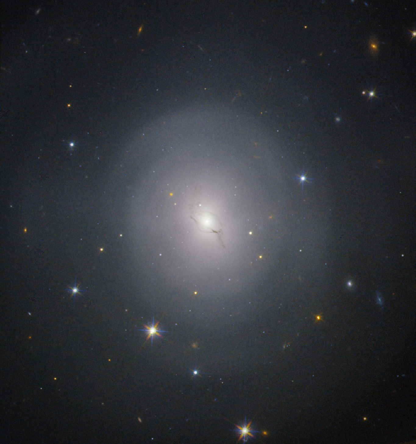 Elliptical galaxy