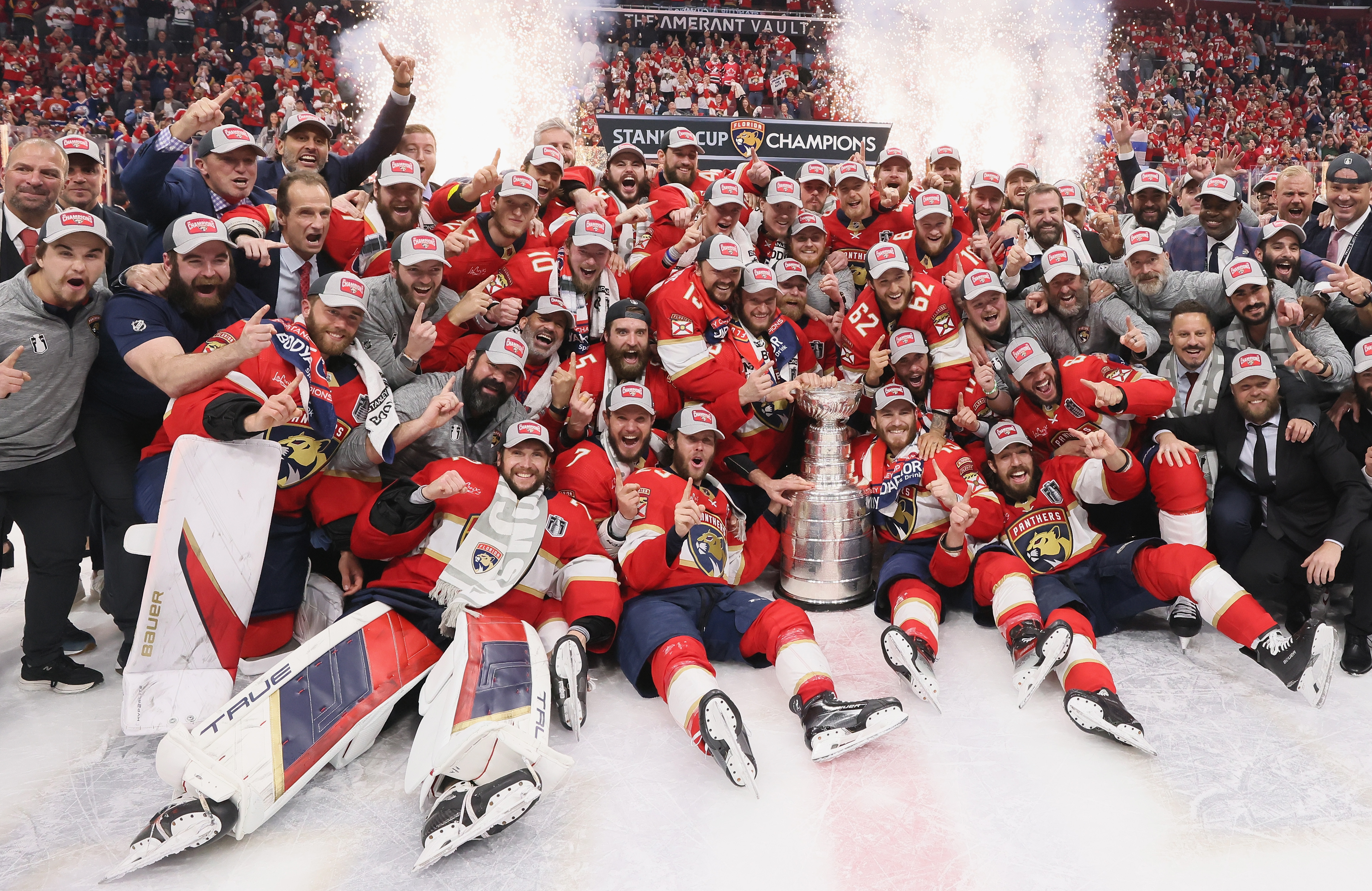 Florida Panthers win the 2024 Stanley Cup