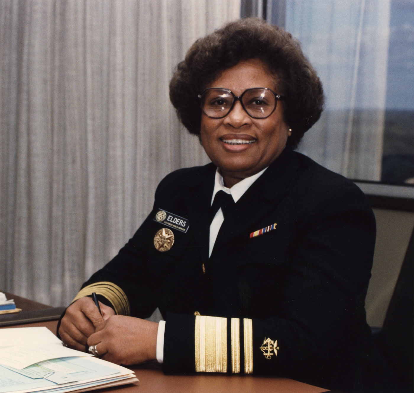 Surgeon General Joycelyn Elders