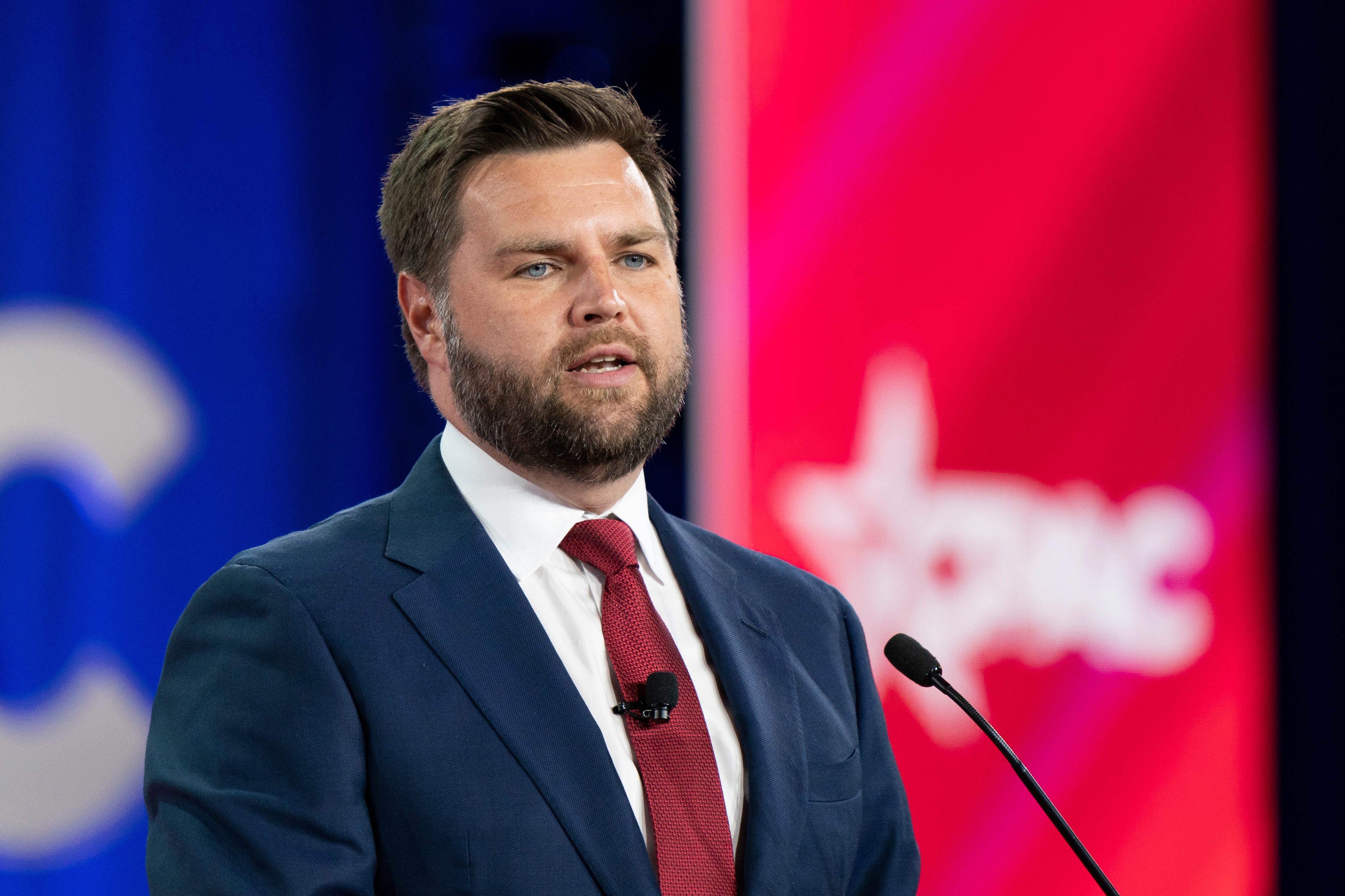 American politician J. D. Vance