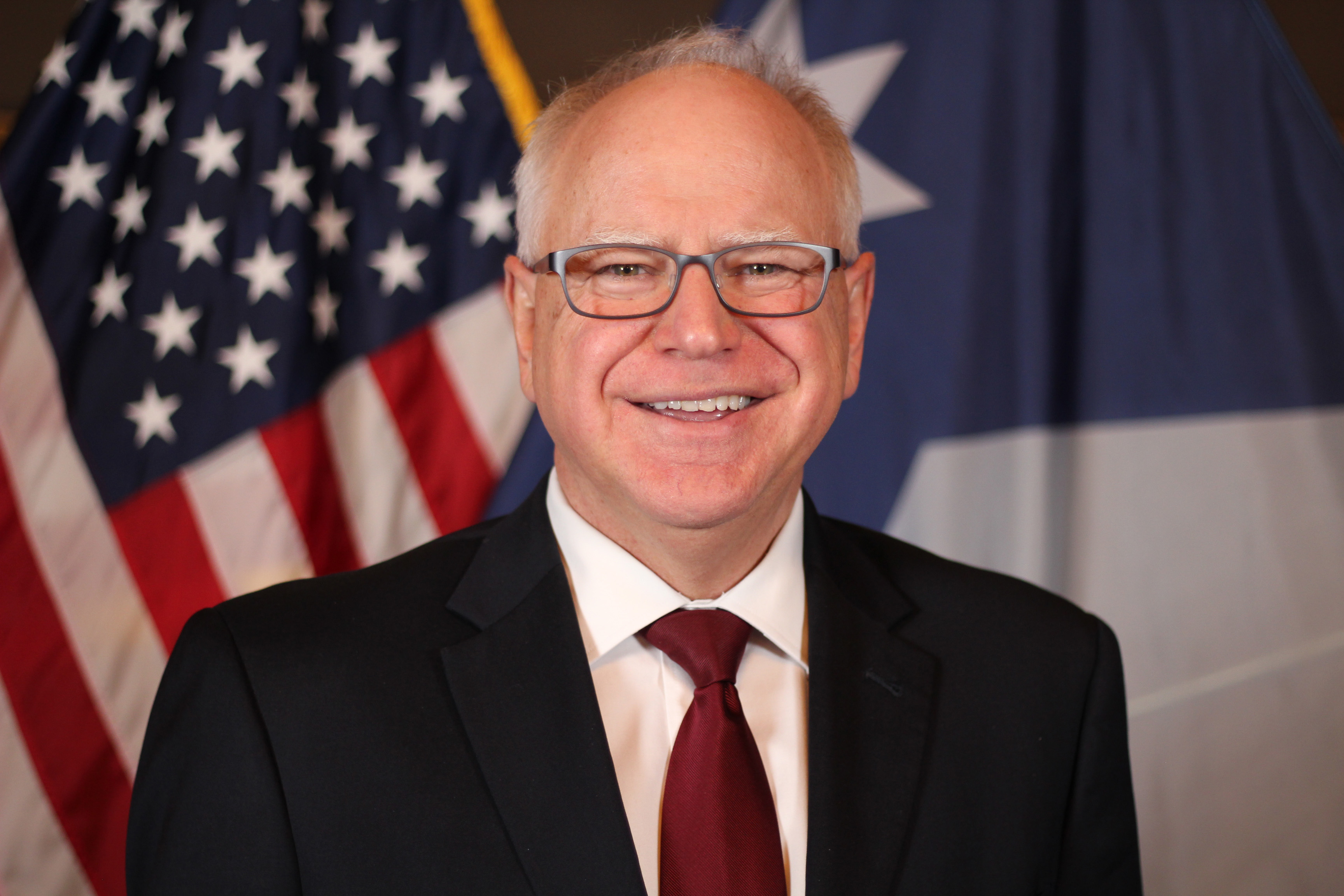 American politician Tim Walz