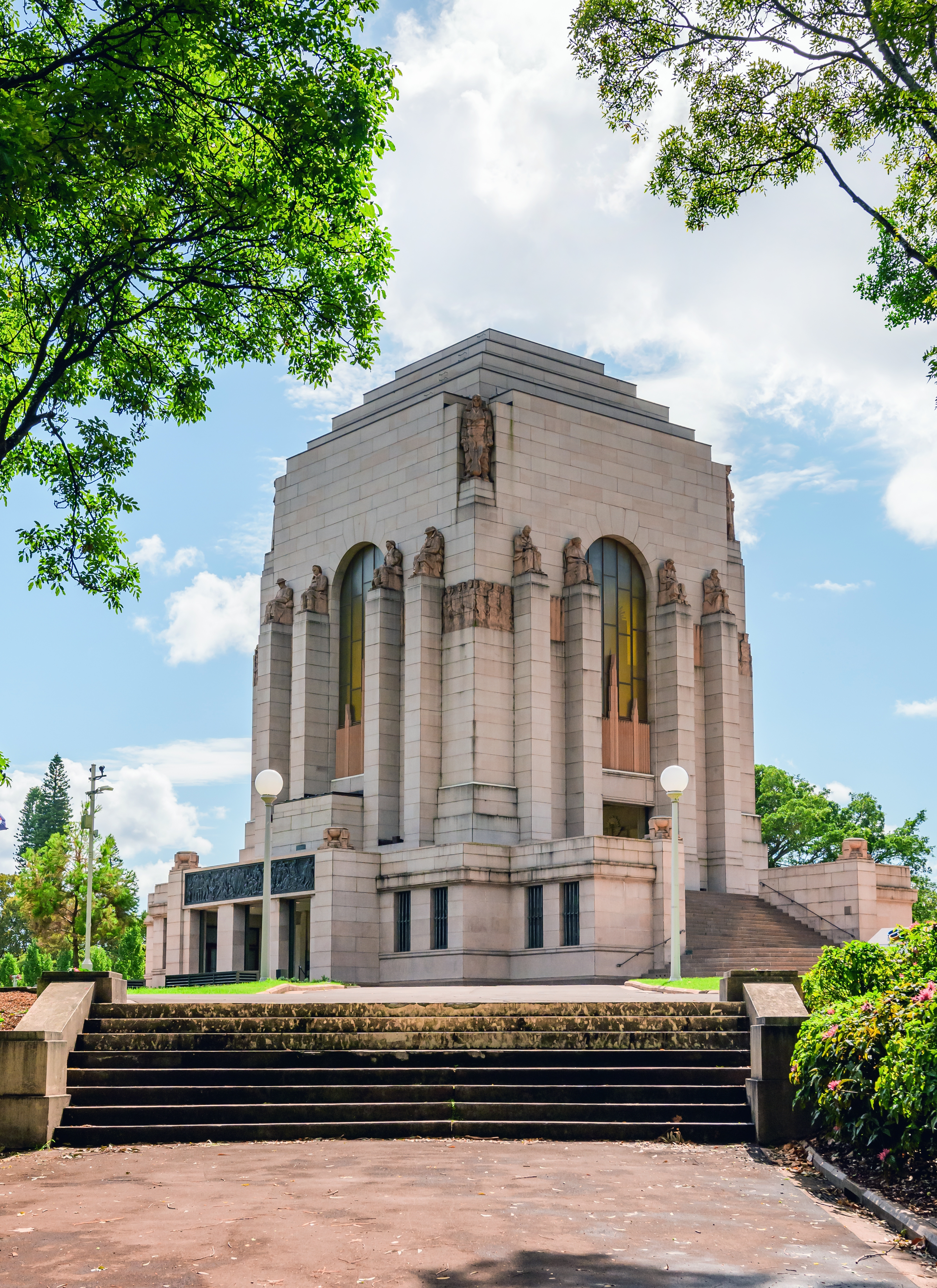 Anzac War Memorial in Sydney, Australia