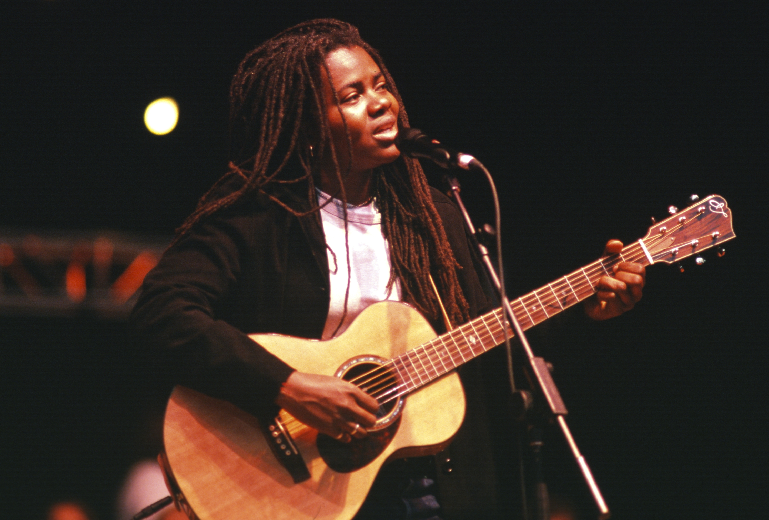 American musician Tracy Chapman